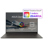 ASUS NTB Zenbook S (UM5606WA-OLED221X), AI9-HX370, 16" 2880 x 1800, 32GB, 1TB SSD, Radeon, W11 Pro, Gray