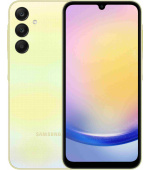 Samsung Galaxy A25 (A256), 6/128 GB, 5G, EU, žlutá