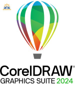 CorelDRAW Graphics Suite 2024 Education Perpetual License (incl. 1 Yr CorelSure Maintenance)(1-4)