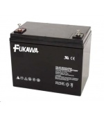 Baterie - FUKAWA FWL 75-12 (12V/75Ah - M6), životnost 10let