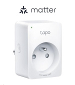 TP-Link Tapo P110M chytrá WiFi mini zásuvka (3680W,16A,2,4 GHz,BT,Matter certified)