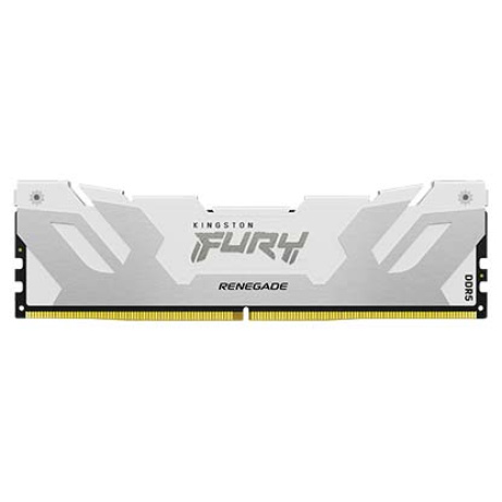 Kingston FURY Renegade/DDR5/16GB/6000MHz/CL32/1x16GB/White