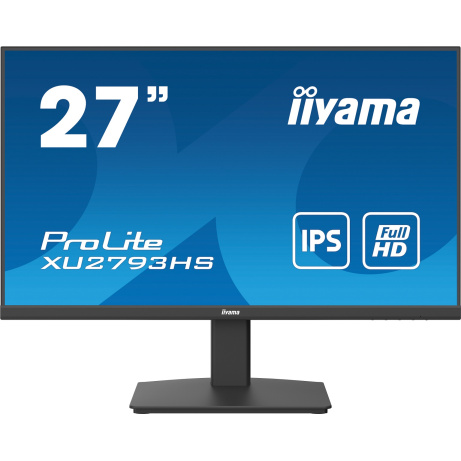 iiyama ProLite/XU2793HS-B7/27"/IPS/FHD/100Hz/1ms/Black/3R