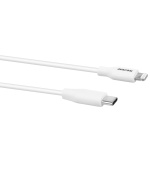 AVACOM MFIC-40W kabel USB-C - Lightning, MFi certifikace, 40cm, bílá