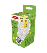 EMOS LED FLM A60 5,9W(60W) 806lm E27 WW