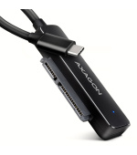 AXAGON ADSA-FP2C, USB-C 5Gbps - SATA 6G 2.5" SSD/HDD SLIM adaptér