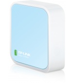 TP-LINK TL-WR802N N300 Nano Router/AP/extender/Client/Hotspot,1xRJ45, 1x Micro USB