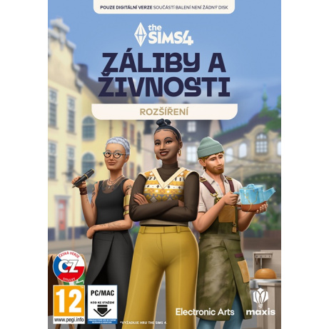 PC - The Sims 4: Záliby a živnosti ( EP18 )