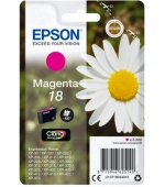 Epson Singlepack Magenta 18 Claria Home Ink