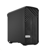 FRACTAL DESIGN skříň Torrent Compact Black Solid, USB 3.1 Type-C, 2x USB 3.0, bez zdroje, E-ATX