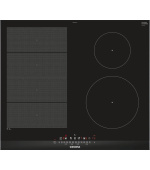 Siemens EX675FEC1E varná deska, 7400 W, indukční, časovač, zámek ovládacího panelu, rozpoznání hrnce, černá