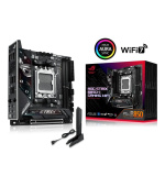 ASUS MB Sc AM5 ROG STRIX B850-I GAMING WIFI, AMD B850, 2xDDR5, 1xThunderbolt, 1xHDMI, WiFi, Mini-ITX