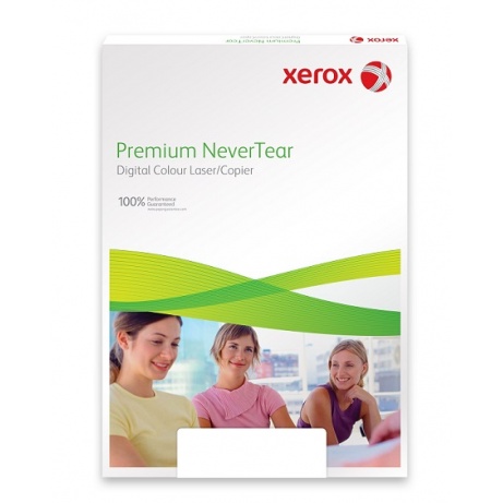 Xerox Papír Premium Never Tear PNT 123 A4 - Tmavě Žlutá (160g/100 listů, A4)