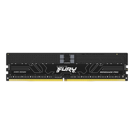 Kingston FURY Renegade Pro/DDR5/16GB/5600MHz/CL28/1x16GB/Black