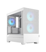 Fractal Design Pop Mini Air RGB White TG Clear Tint/Micro Tower/Transpar./Bílá