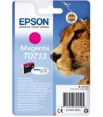 Epson Singlepack Magenta T0713 DURABrite Ultra Ink