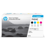 HP - Samsung CLT-P404C 4-pk CYMK Toner Crt (1,500 / 1,000 pages)