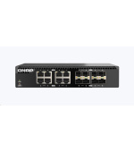 QNAP switch QSW-3216R-8S8T (8xSFP+,8x10GbE)