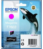 EPSON ink bar ULTRACHROME HD "Kosatka" - Vivid Magenta - T7603 (25,9 ml)