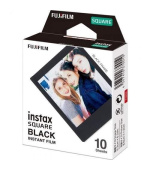 Fujifilm Film Instax Square 10List Black Frame