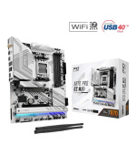 ASRock MB Sc AM5 X870 PRO RS WIFI, AMD X870, 4xDDR5, 1xHDMI, 2xThunderbolt, WI-FI