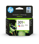 HP 301XL Tri-color Ink Cart, 6 ml, CH564EE (330 pages)