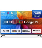 CHiQ L40M9E TV 40", Full HD, smart, Google TV, Dolby Audio, dbx-tv, HDR 10