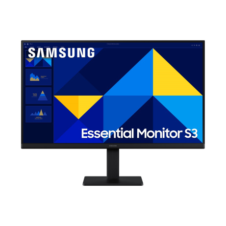 Samsung Essential S3/LS24D304GAUXEN/24"/IPS/FHD/100Hz/5ms/Black/2R