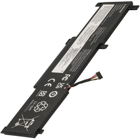 2-POWER Baterie 11,55V 3400mAh pro Lenovo 1 14IGL7, Lenovo 1 15IGL7, Lenovo 1-14IJL7