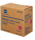 Minolta Toner TNP-48M, purpurový do bizhub C3350, C3350, C3850FS (10k)