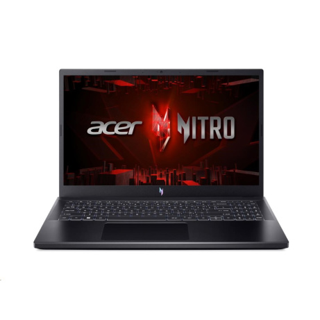 ACER NTB Nitro V 15 (ANV15-51-56Y8),i5-13420H,15.6"FHD,16GB,1024GB SSD,RTX 3050,Win11H,Black