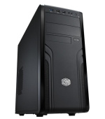 BAZAR Cooler Master case Force 500, ATX, Mid Tower, černá, bez zdroje - POŠKOZENÝ OBAL