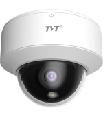 TVT TD-9551E3B(D/PE/AR2) IP DOME kamera, 2.8mm, 5MPix, IR<30m, Audio, Alarm, IP67, IK10