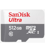 Sandisk MicroSDXC karta 512GB Ultra (100MB/s, Class 10 UHS-I, Android)