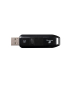 Patriot Xporter 3 Slider/64GB/USB 3.2/USB-A/Černá