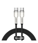 Baseus Datový kabel Cafule USB-C/USB-C 1m 100W (20V 5A) černý