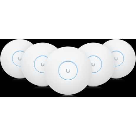 UBNT UniFi U7-Pro-5 - Tri-Band Wi-Fi 7 Access Point, 5-pack, bez PoE adaptéru