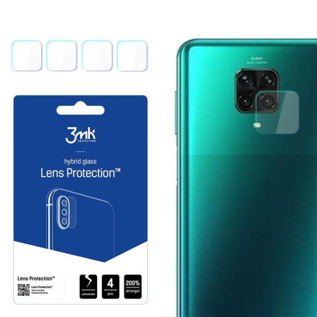 3mk Lens Protection pro Xiaomi Redmi Note 9 Pro 4G