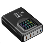 Viking nabíječka USB GaN 200W PD Pro