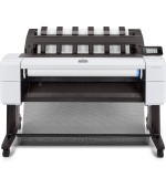 HP DesignJet T1600 36" Printer - HDD (A0+, 19.3s A1, Ethernet, HDD)