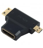 PremiumCord Adapter HDMI na miniHDMI - microHDMI