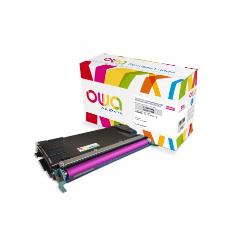 OWA Armor toner kompatibilní s Lexmark C748H1MG;X748H1MG, 10000st, červená/magenta