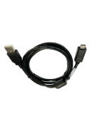 CK62 charging and USB cable, USB A/M - USB-C,120cm