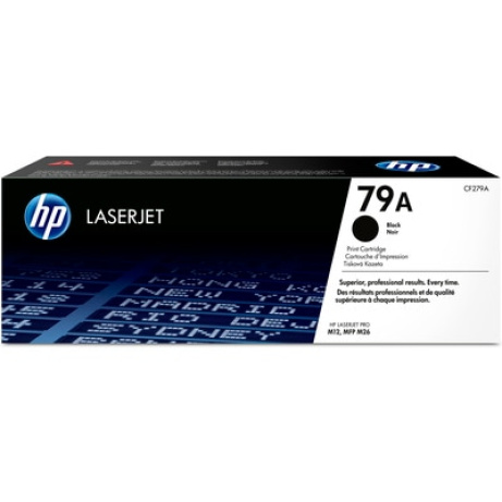 HP 79A Black Original LaserJet Toner Cartridge (CF279A) (1,000 pages)