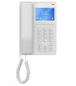 Grandstream GHP630W SIP WiFi hotelový telefon s displejem bílý