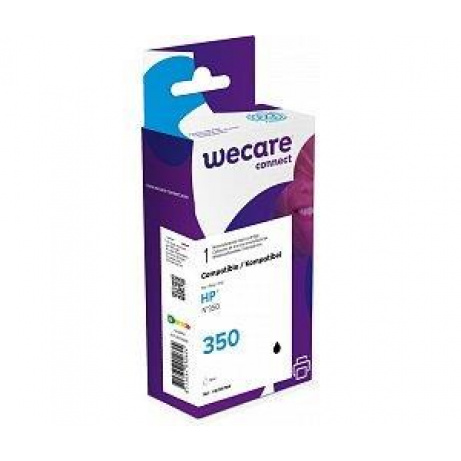 WECARE ARMOR cartridge pro HP DJ D4260, C4280, OJ J5780  (CB335EE) černá/black 14ml / 365p