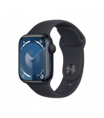 APPLE Watch Series 9 GPS 45mm Midnight Aluminium Case with Midnight Sport Band - S/M