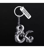 Konix Dungeons & Dragons "3D Logo" Metal Keychain