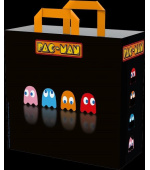 Konix Pac-Man Black Shopping Bag