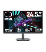 Cooler Master LCD - 24.5", 1920x1080, 100Hz, 1300:1, 250cd/m2, 1ms, 1xHDMI, 1xVGA, IPS